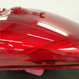 Suzuki Intruder m1800r red candy ghost classic flames 32