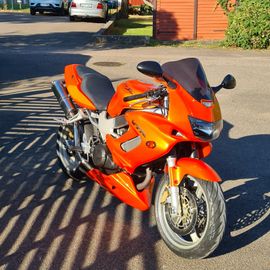 Honda VTR Firestorm 1000 orange 18