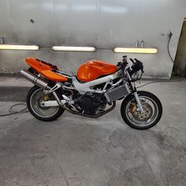 Honda VTR Firestorm 1000 orange 22