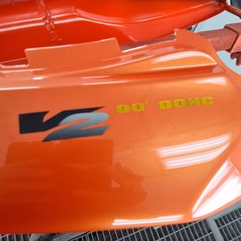 Honda VTR Firestorm 1000 orange 29