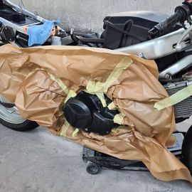 Honda VTR Firestorm 1000 orange 40