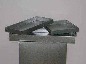 Zinkbakker til undervanding