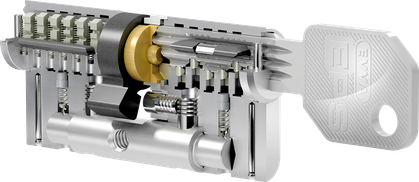 EVVA EPS Master Suite Cylinder with Key