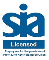 All OC Services employees are SIA Licenced to provide front line keyholding services