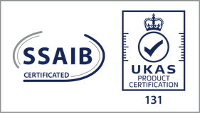 OC Services SSAIB Certificated UKAS Product Certification for Access Control Systems