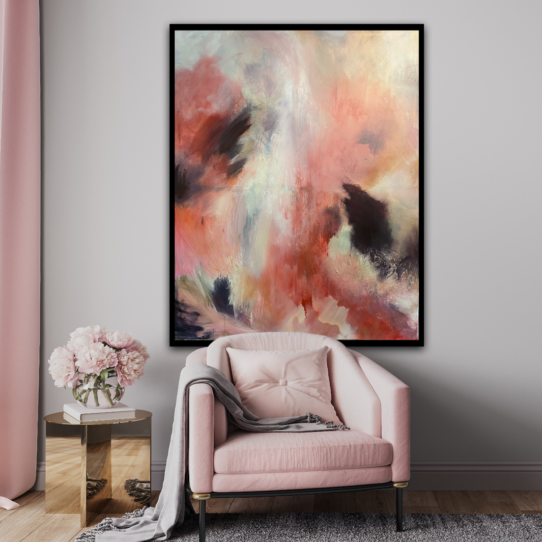 SILENT STORM [80x100cm]