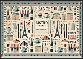 Bistro  Print