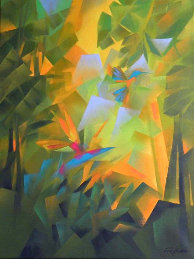 LES OISEAUX DU PARADIS