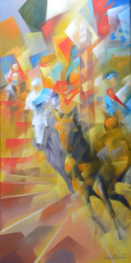 LE PALIO - SIENNE