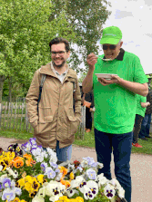 Przemek &  Anders Landsbo
