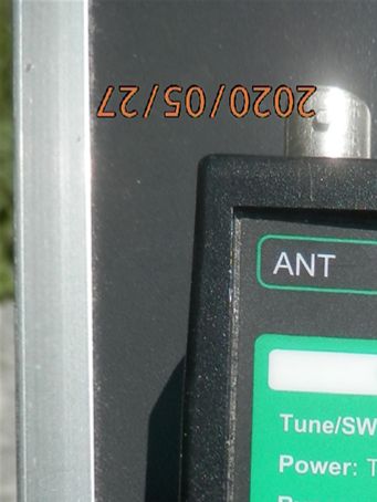 QRP (bis 20W) Automatiktuner. Stromversorgung über eingebauten 9V Block