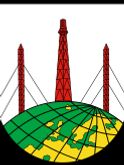 Wappen der Stadt Königs Wusterhausen mit Antennenmasten