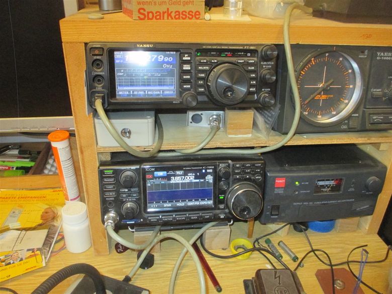 IC-7300 und Ft-991