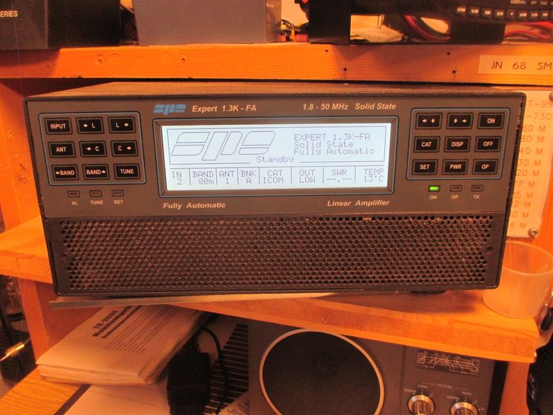 Super-PA Expert 1.3 k FA aus 5 W ein kW