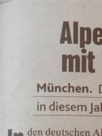 HILFE, der Wald wird mehr ! Das sind 