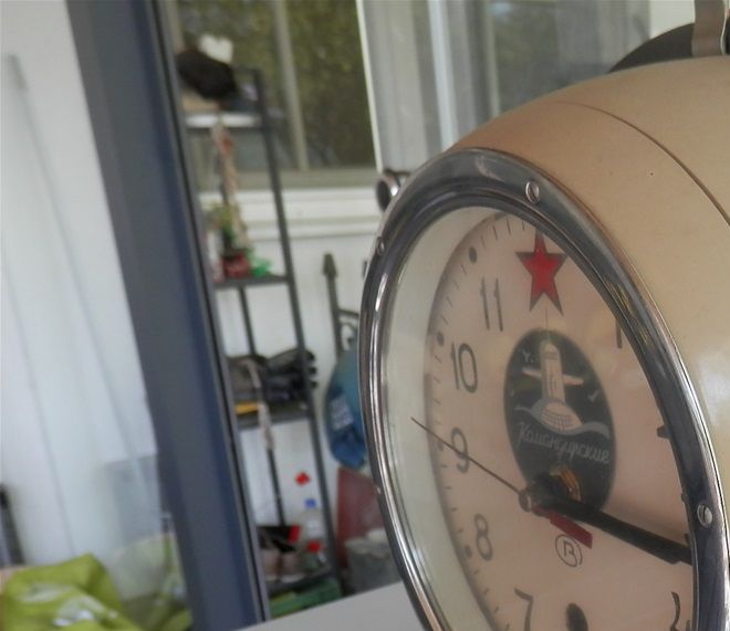 Uhr aus einem russischen U-Boot - natürlich wasserdicht