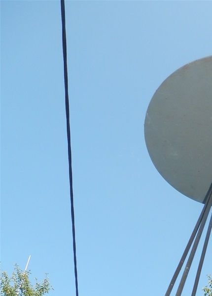 Militärische Discone UKW-Antenne
