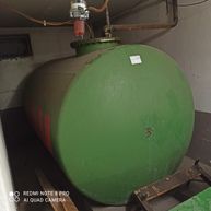 Oberirdischer Zylindertank