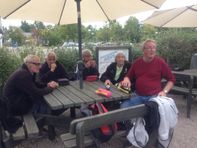 Der hygges under parasolen