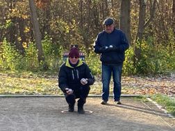Holdlederne i kamp