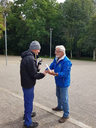 Ib siger til lykke med 3. pladsen -