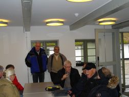 Der var samling i klublokalet