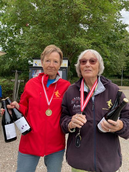 Guldvinderne Kurt og Linda vandt guld 
