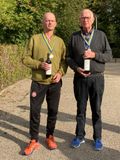 Sølv: Peter Juster og Hans Petersen