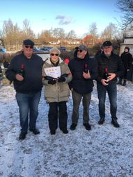 Vinderne blev: Bruno, Poul Erik M., Hanne M. J. og Henrik 