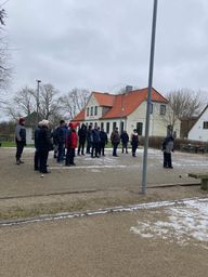 Mange trodsede vinterkulden