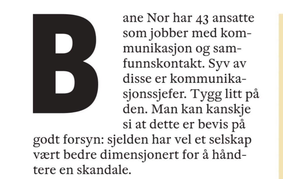En gang i tiden måtte sjefen sjøl forsvare egne handlinger. Stopper togene hvis 38 av de 43 er syke en dag?