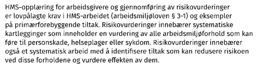 Faktabok om arbeidsmiljø og helse (2024), Statens arbeidsmiljøinstitutt