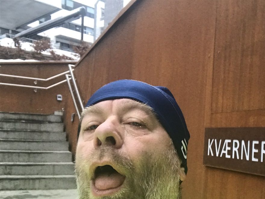 Sliten trappetrimmer