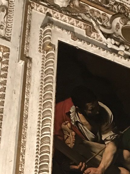 Caravaggio i Santa Maria del Popolo