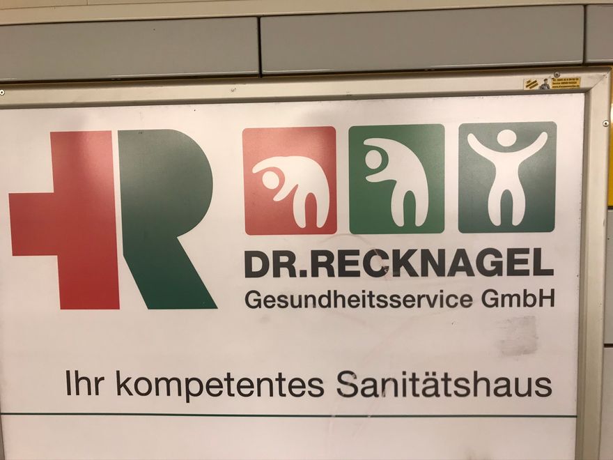 Vår samarbeidspartner i Berlin, muligens i slekt med Helmut Recknagel