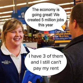5 million jobs - I have 3 of them