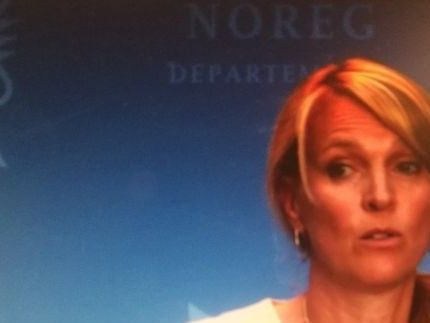 Avdelingsdirektør Line Vold, FHI