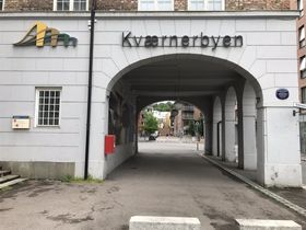 Portalen til Kværnerbyen, bevaringsverdig del av Kværner Brug
