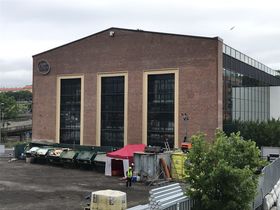 Kværners industrihall omgjort til næringslokale