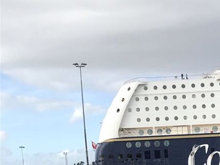 Klar for avreise Oslo - Kiel 4. oktober 2021