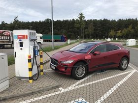 E.ON Grundbergsee - virka med appen jeg hadde lasta ned på forhånd