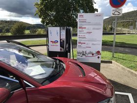 Total EV Charge, Aire de Besancon langs A36 i feil retning