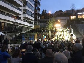 Utendørs opera i Kværnerbyen!