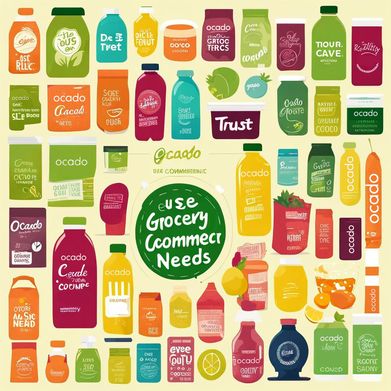 Ocado poster