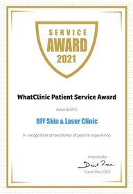 Best Patient Service Award 2021