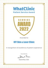 Best Patient Service Award 2022