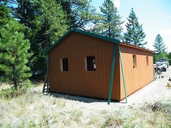 Cabin shell