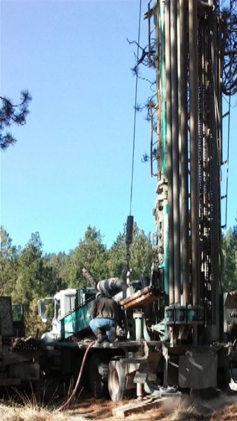 well drilling rig