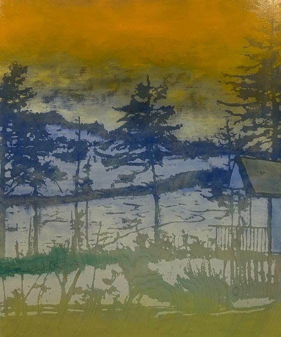 Jesper D. Lund, House In The Hills