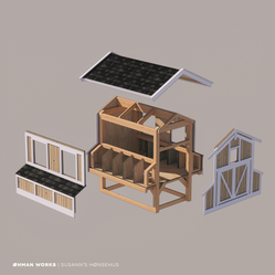 Susann's Chicken coop